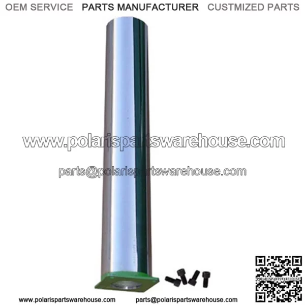 Exhaust Stack Chrome Fits John Deere Tractor A G 60 620 630 70 720