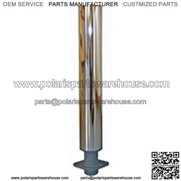 New 22" Tall Chrome Straight Exhaust Stack Fits John Deere M MT MC 40 320
