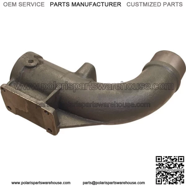A61265 Exhaust Manifold Elbow Fits Case 1170 1175 1270 1370