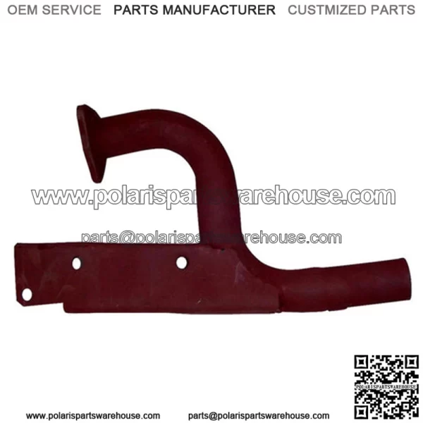 D6NN5246N New Vertical Exhaust Elbow Fits Ford/NH Tractors 2600 3600 4600SU 2310