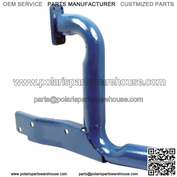 Vertical Exhaust Elbow Fits Ford Tractor 5110 5610 5900 6410 6610 6710