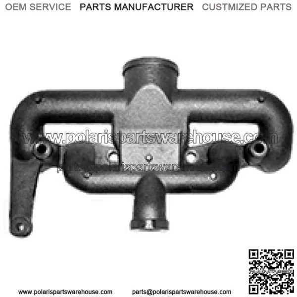 HF122L Gas Exhaust Manifold Fits FARMALL F-20 F20