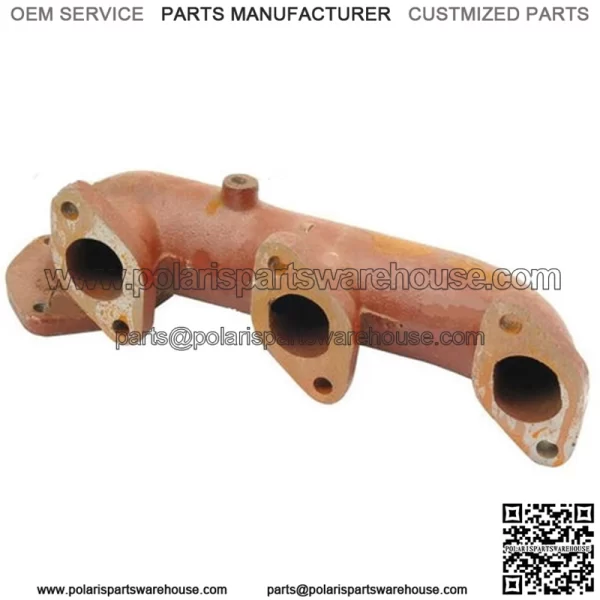 K907910 Vertical Exhaust Manifold Fits Case 1190 1194 for David Brown 770 780 88
