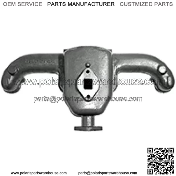 KE821G New Manifold Fits Minneapolis Moline Tractor Models MM U UB UTS