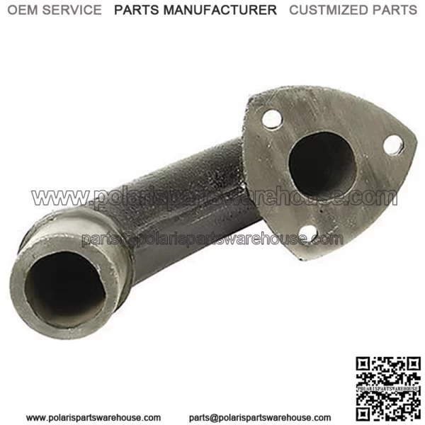 898011M1 New 180 Degree Exhaust Elbow Fits Massey Ferguson Tractor 245 253