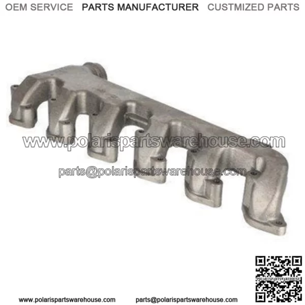 R504722 Exhaust Manifold Fits John Deere Models: 3030 2955 2950 3130