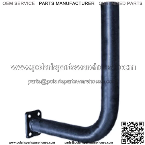 R6336 Exhaust Pipe Fits John Deere
