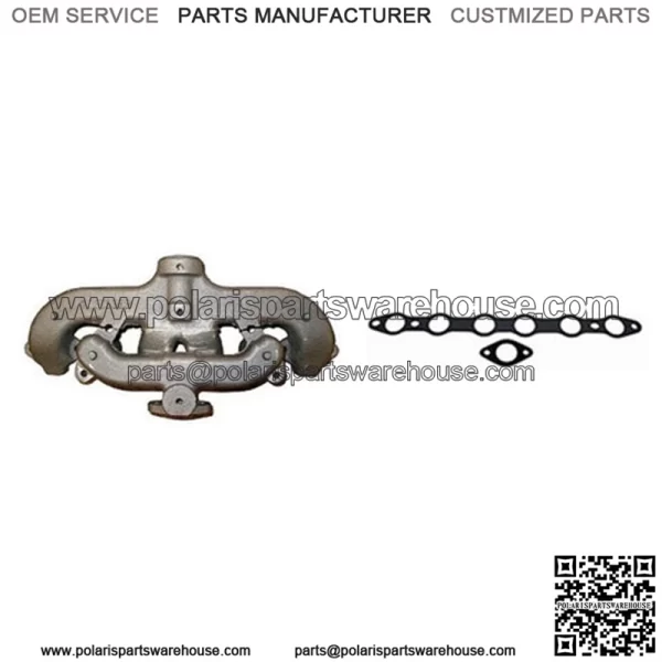 New Manifold & Gaskets Fits Allis Chalmers D14 D15 Gas Tractors