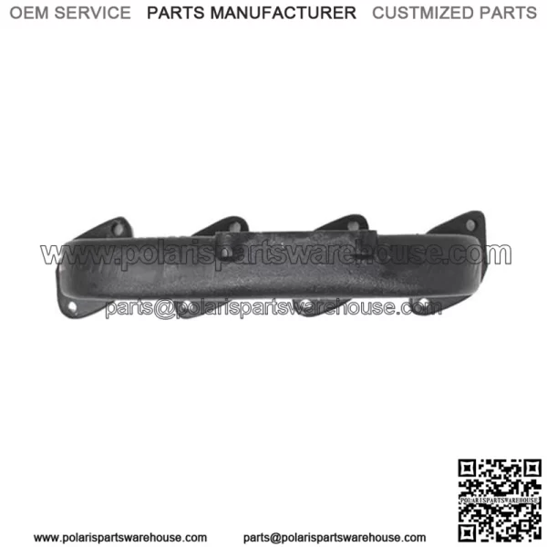 Exhaust Manifold-Vertical Fits Case/International Models Listed Below 3136066R1