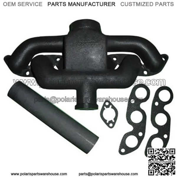 Manifold w/Pipe and Gaskets Fits IH Fits FARMALL M Super M W6 400 W400 450 W450