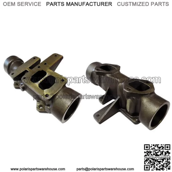 1028503 Manifold Exhaust Fits Caterpillar 9L5848 D350E D350E II D400E D400E II