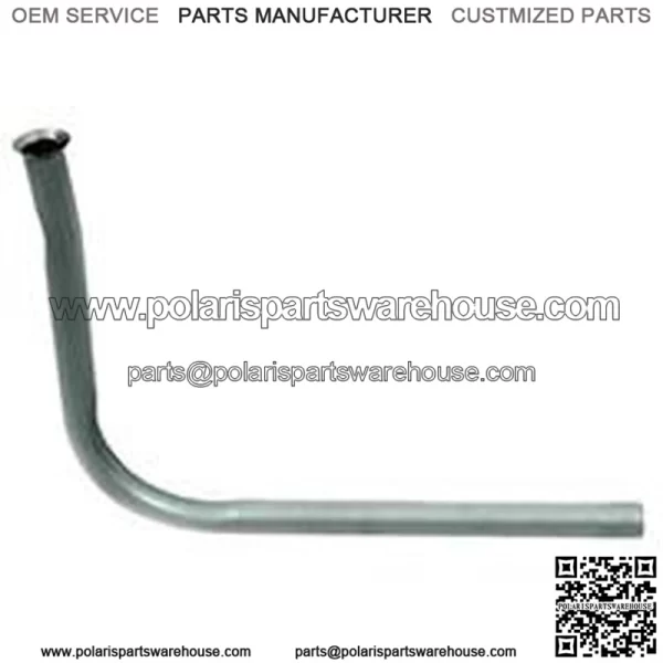R1697 Exhaust Pipe - Fits Massey Ferguson