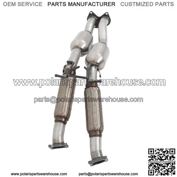For 2007-2014 Volvo XC90 3.2 Sport Utility 4-Door 3.2L Catalytic Converter 16666 - Image 3