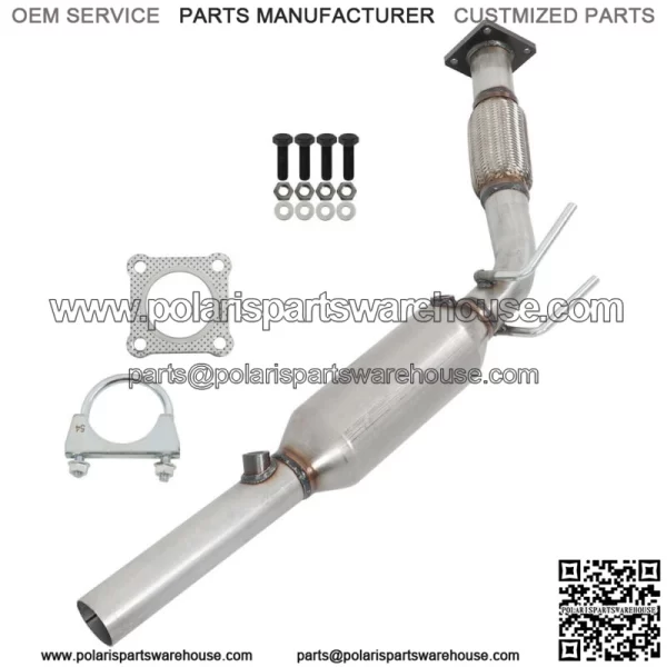 For 2005-2011 Volkswagen Jetta Golf 2.5L Catalytic Converter with Gasket