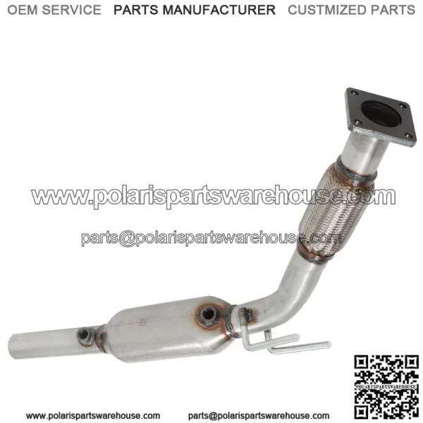 For 2005-2011 Volkswagen Jetta Golf 2.5L Catalytic Converter with Gasket - Image 3