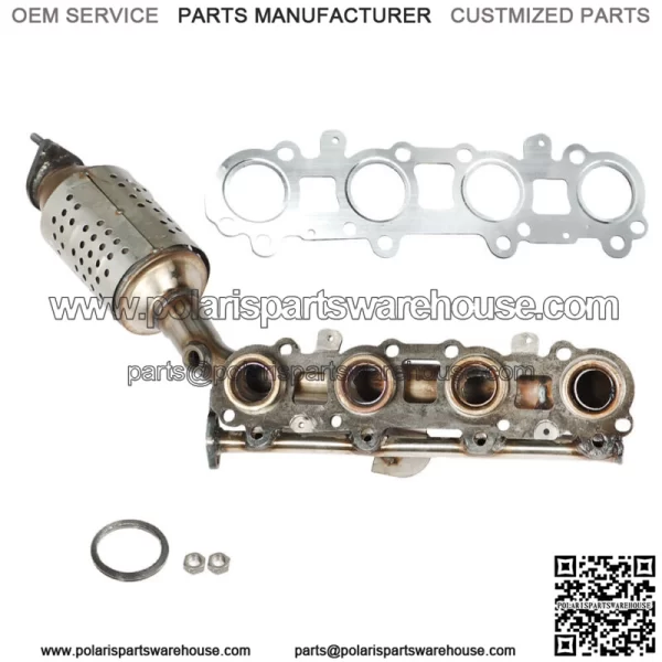 Exhaust Manifold with Catalytic Converter Right For 2005-2009 Toyota Lexus 4.7 - Image 2