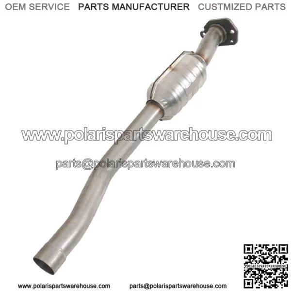 For GMC Terrain 2.4L 2010 To 2014 Catalytic Converters Front & Rear - Image 2