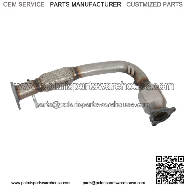 For GMC Terrain 2.4L 2010 To 2014 Catalytic Converters Front & Rear - Image 3