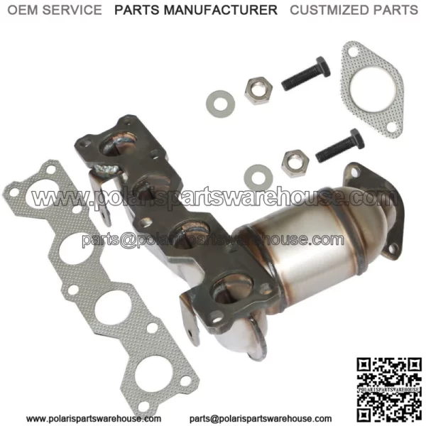 For 2009-2015 Kia Optima For 2009-2014 Hyundai Sonata Catalytic Converter 2.4L - Image 2