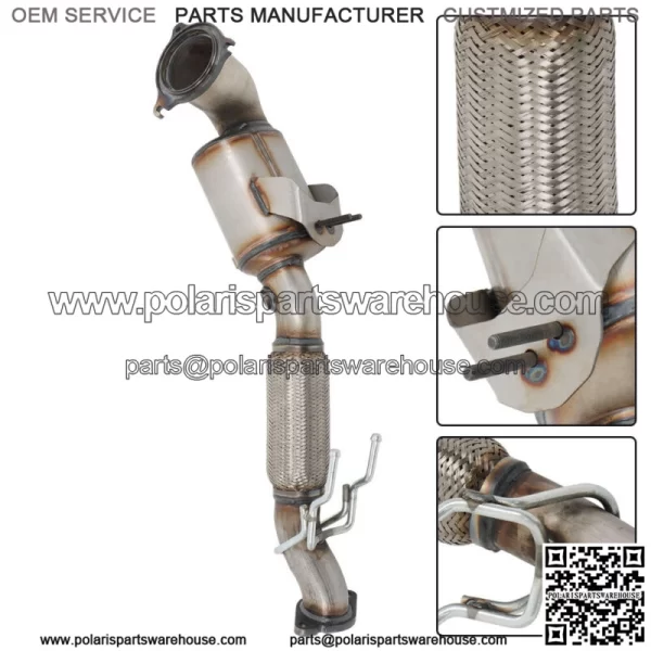 For 2013-2019 Ford Escape 1.5L&1.6L Turbo Exhaust Catalytic Converter Direct Fit - Image 3