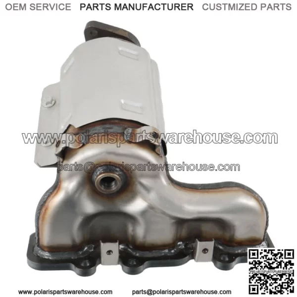 For Ford FLEX Taurus 3.5L Lincoln MKT 3.7L Front Left+Right Catalytic Converter - Image 3