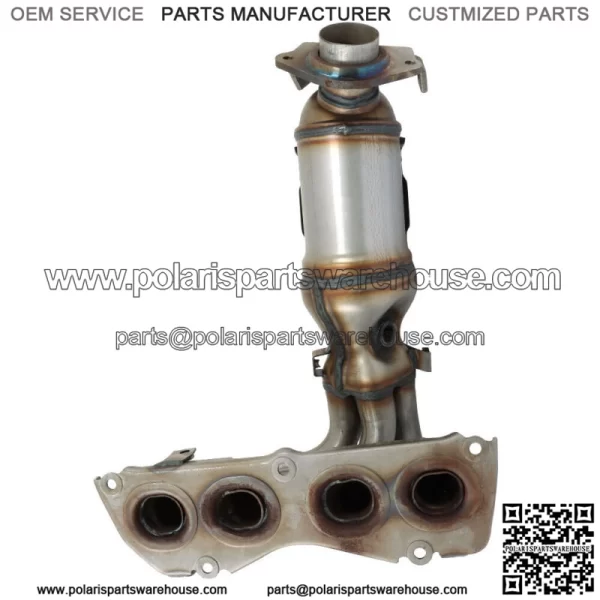 For 2012-2017 Toyota Camry 2.5L Front Manifold Catalytic Converter 250510V230 - Image 2