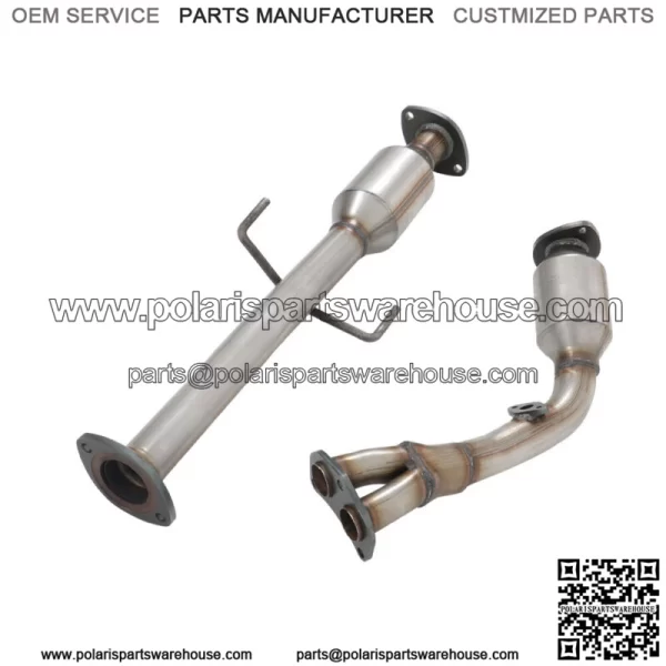 For 2000-2004 Toyota Tacoma 2.7L V4 Catalytic Converters Set Front and Rear - Image 4