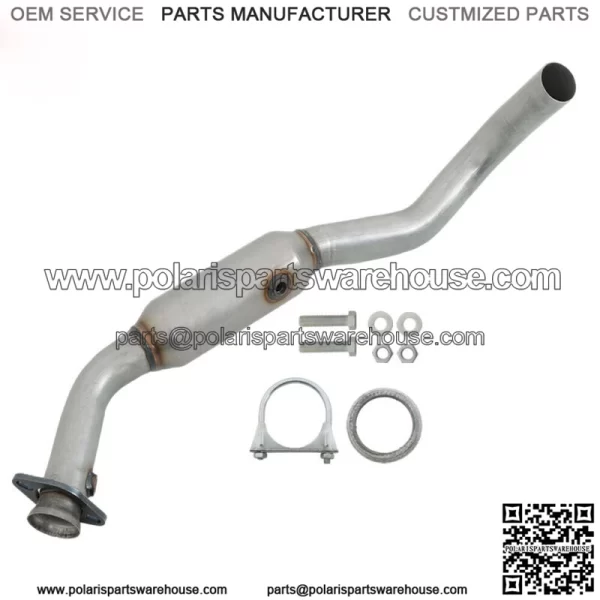 For 2005-2008 Ford F150 XL XLT STX 4.2L Front Catalytic Converters Left Side