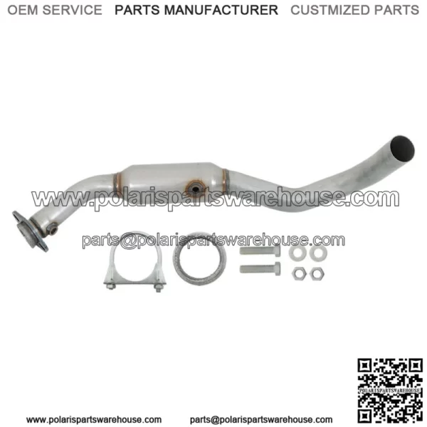 For 2005-2008 Ford F150 XL XLT STX 4.2L Front Catalytic Converters Left Side - Image 2