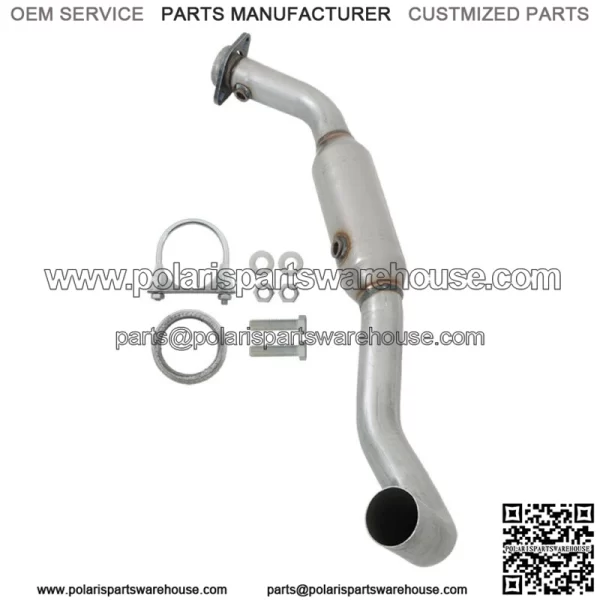 For 2005-2008 Ford F150 XL XLT STX 4.2L Front Catalytic Converters Left Side - Image 3