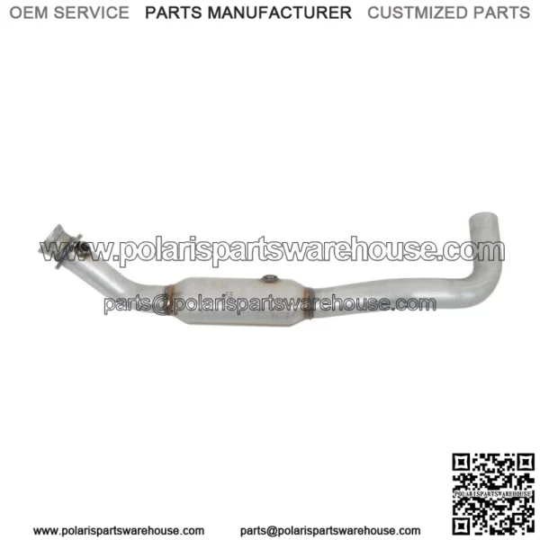 For 2005-2008 Ford F150 XL XLT STX 4.2L Front Catalytic Converters Left Side - Image 4
