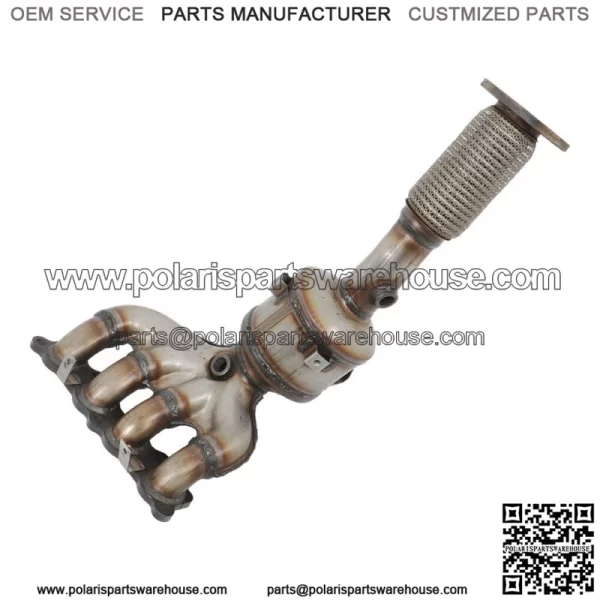 For 2011-2019 Ford Fiesta 1.6L L4 Catalytic Converter Heavy Duty 19542 - Image 4