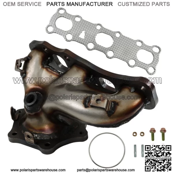 For 2014-2020 INFINITI QX60 V6 3.5L Left Exhaust Manifold w/Gasket