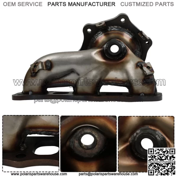 For 2014-2020 INFINITI QX60 V6 3.5L Left Exhaust Manifold w/Gasket - Image 2