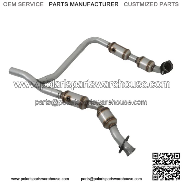 For Ford 2002 2003 2004 F150 4.6L 4WD Direct-Fit Catalytic Converter - Image 4