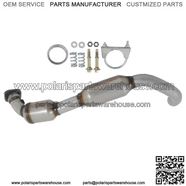For 2004-2006 Ford F-150 5.4L 4WD Left Side Catalytic Converter Direct-Fit