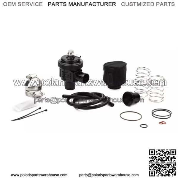 16-2025 Polaris RZR XPT XP4T XP S PRO Turbo R Billet Blow Off Valve Kit BOV