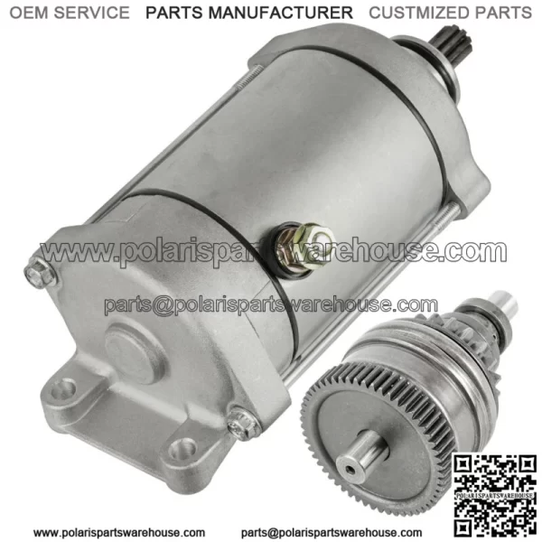 Starter & Drive for Polaris Sportsman 800 HO EFI 760 2008-2009 For: Polaris Sportsman 800 - Image 4