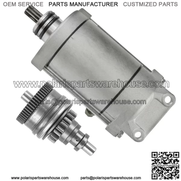 Starter & Drive for Polaris Sportsman 800 HO EFI 760 2008-2009 For: Polaris Sportsman 800 - Image 5