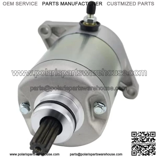 Starter Motor & Solenoid Relay & Ignition Switch for Suzuki ATV Eiger 400 2WD 4WD LT-A400 LT-F400 2002-2007 3545-016 31100-38F00 3313-719 31210-PWB1-900 SM-14241 - Image 2