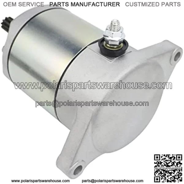 Starter & Relay for Suzuki 2002-2007 Eiger 400 LT-A400 LT-A400F LT-A400C LT-F400 LT-F400F, 31100-38F00 3110038F00 18809 18840 410-54068 41054068 SMU0297 SM14241 495775 - Image 4