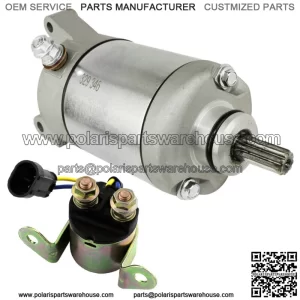 Starter and Solenoid Relay for Polaris Sportsman 570 X2 EPS 2017-2021