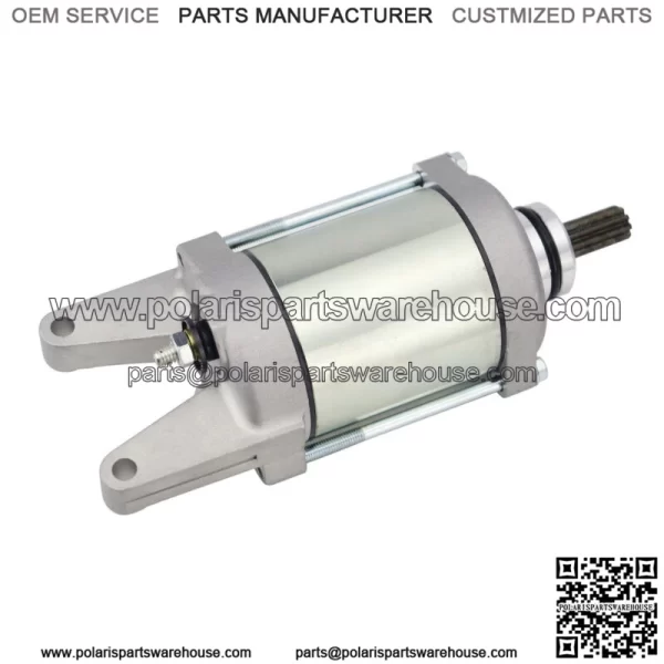 Starter For kawasaki UTV Teryx 750 KRF750 All Models 2008-2013 18719 with Relay For: More than one vehicle - Image 4