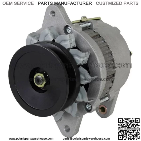 NEW ALTERNATOR FITS KOMATSU CRAWLER 1988-90 600-821-3860 0-33000-5700 - Image 2
