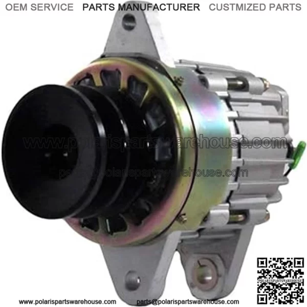 NEW 24V ALTERNATOR COMPATIBLE WITH KOMATSU PAYLOADER 545 COMMINS 855 1984-1986 600-821-3350