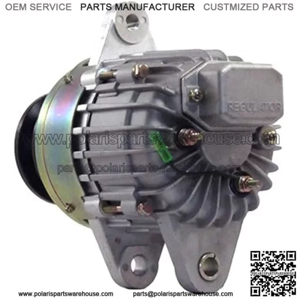NEW 24V ALTERNATOR COMPATIBLE WITH KOMATSU PAYLOADER 545 COMMINS 855 1984-1986 600-821-3350 - Image 2