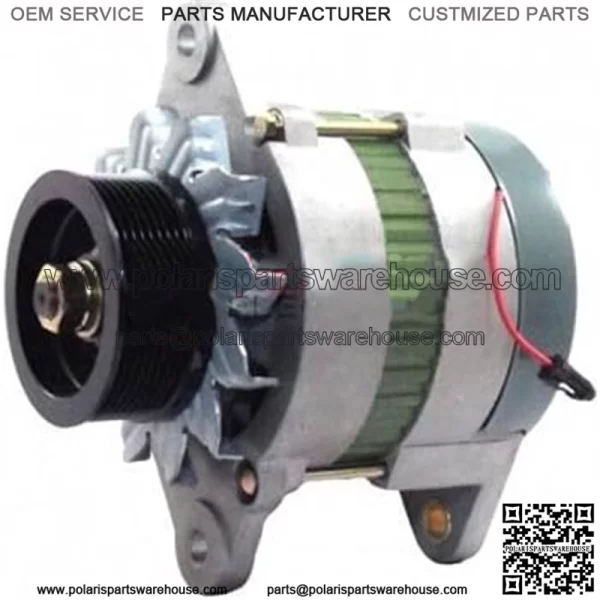 NEW ALTERNATOR COMPATIBLE WITH KOMATSU EXCAVATOR PC750-7 PC600LC-7 PC800LC-8 PC600LC-6A 600-825-6111 6008256111