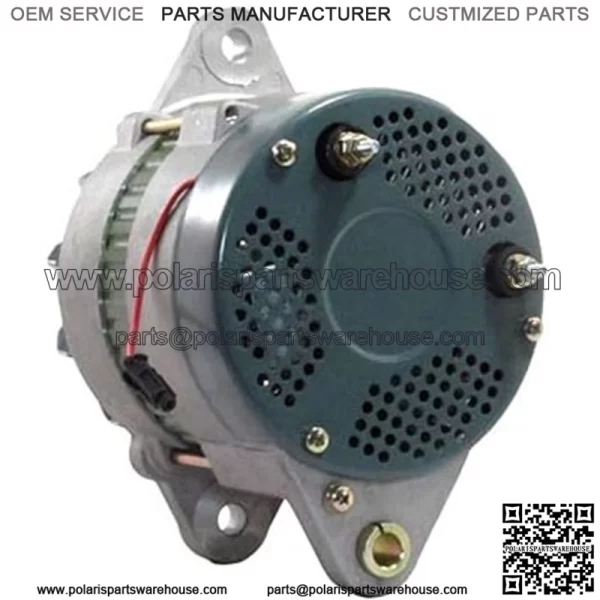 NEW 24V ALTERNATOR COMPATIBLE WITH DAEWOO EXCAVATOR & WHEEL LOADER 600-825-6370 600-861-6110 - Image 2