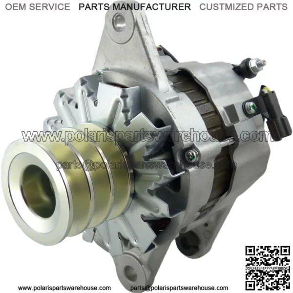 New Alternator fits New Holland Excavator E200SR 24V 50A replaces 1-81200-590-3