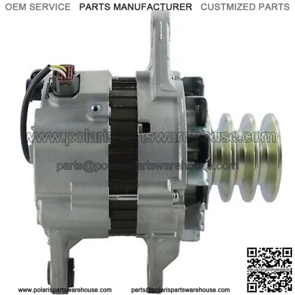 New Alternator fits New Holland Excavator E200SR 24V 50A replaces 1-81200-590-3 - Image 2